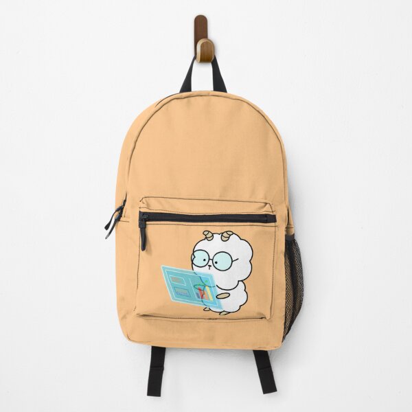 Item preview, Cute sheep looking at rising stock market graph on digital screen designed and sold by ubborn.