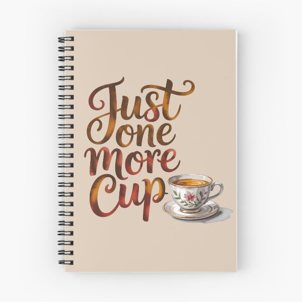 Item preview, Just one more cup designed and sold by Moonody Designs.