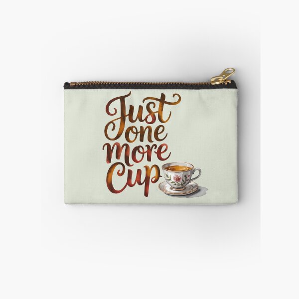 Item preview, Just one more cup designed and sold by Moonody Designs.