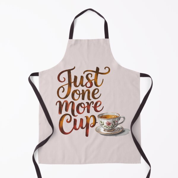 Item preview, Just one more cup designed and sold by Moonody Designs.