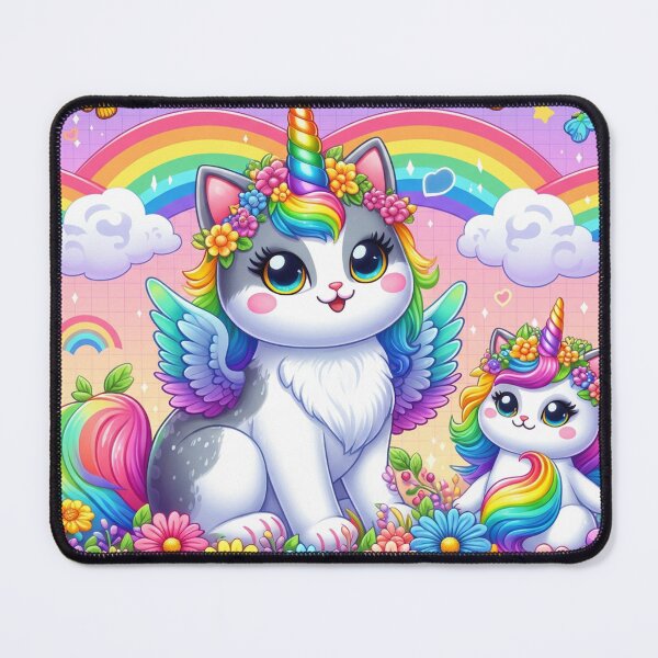 Item preview, RAINBOW REVERIES, Meowicorns designed and sold by Faerieglen.