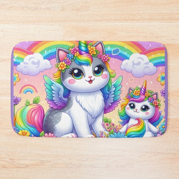 Item preview, RAINBOW REVERIES, Meowicorns  designed and sold by Faerieglen.