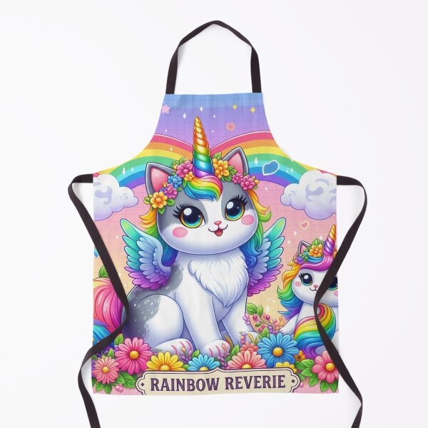 Item preview, RAINBOW REVERIES, Meowicorns  designed and sold by Faerieglen.