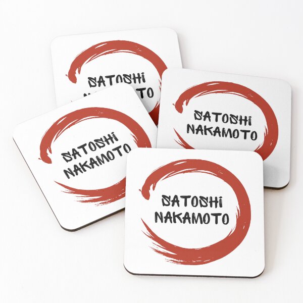 Item preview, Satoshi Nakamoto Design designed and sold by Digitaload.