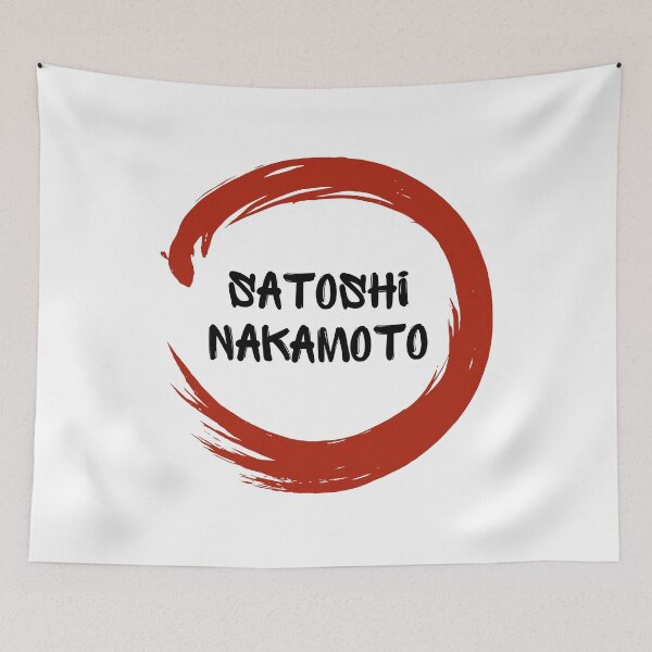 Item preview, Satoshi Nakamoto Design designed and sold by Digitaload.