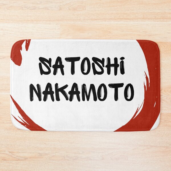 Item preview, Satoshi Nakamoto Design designed and sold by Digitaload.