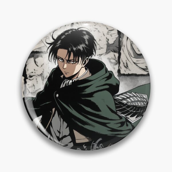 Artikelvorschau, Levi Ackerman Manga Panel entworfen und verkauft von AnimeArsenalPrints.