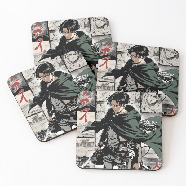 Artikelvorschau, Levi Ackerman Manga Panel entworfen und verkauft von AnimeArsenalPrints.