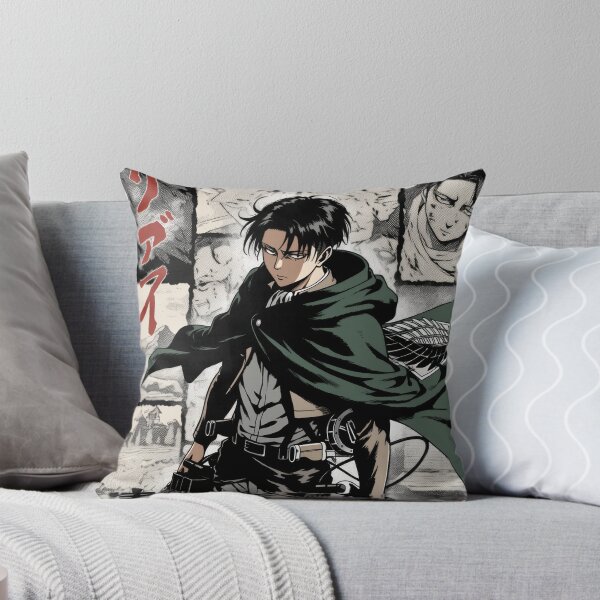 Item preview, Levi Ackerman Manga Panel  designed and sold by AnimeArsenalPrints.