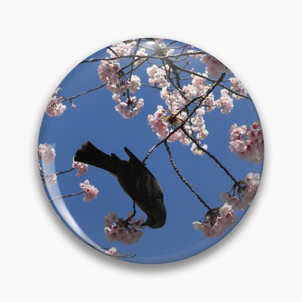 Item preview, Bird cherry blossom photo designed and sold by dhaydream.