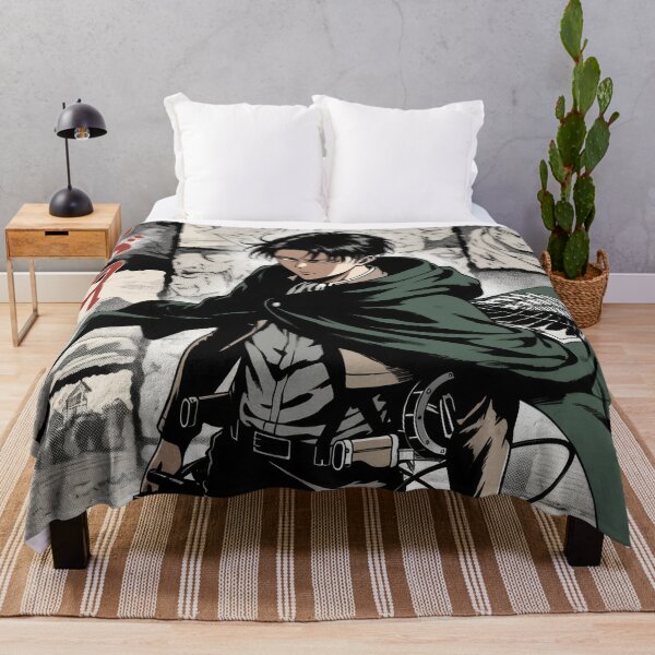 Item preview, Levi Ackerman Manga Panel  designed and sold by AnimeArsenalPrints.