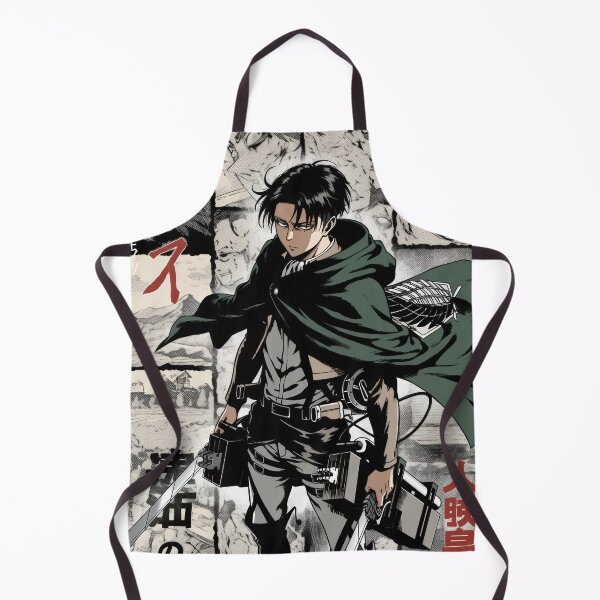 Item preview, Levi Ackerman Manga Panel designed and sold by AnimeArsenalPrints.