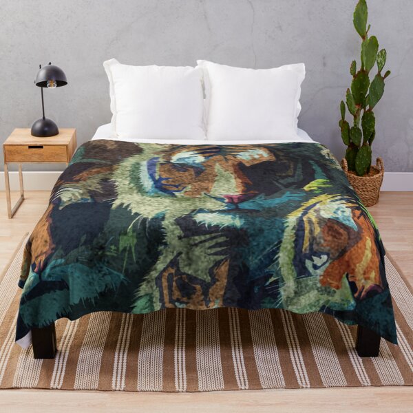 Item preview, Abstract tigers designed and sold by kinpirks.