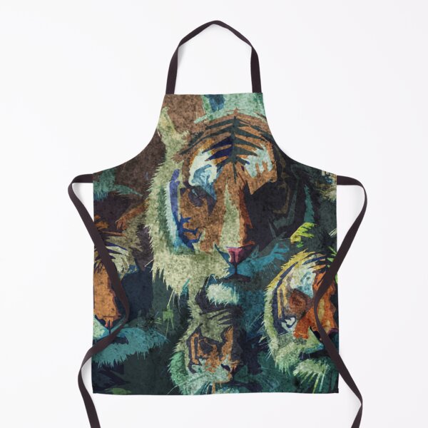Item preview, Abstract tigers designed and sold by kinpirks.