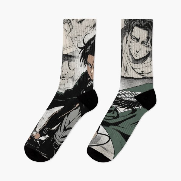 Item preview, Levi Ackerman Manga Panel  designed and sold by AnimeArsenalPrints.