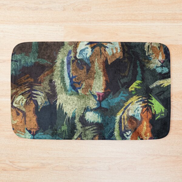 Item preview, Abstract tigers designed and sold by kinpirks.