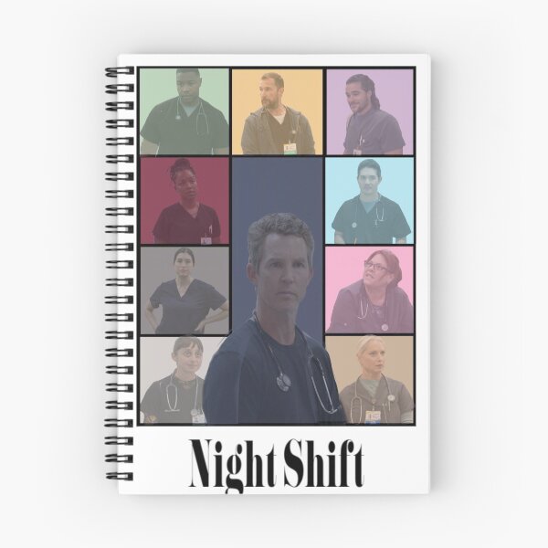 Item preview, The Pitt Eras: Night Shift designed and sold by Camb05.