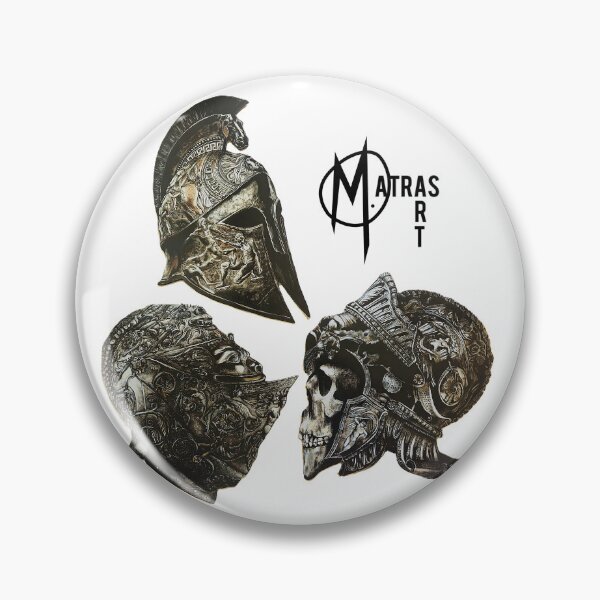 Item preview, Trio of helmets designed and sold by MATRAS-ART.