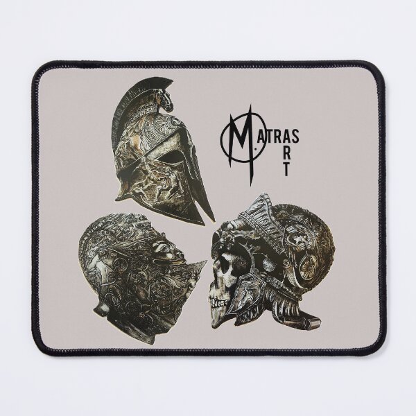 Item preview, Trio of helmets designed and sold by MATRAS-ART.