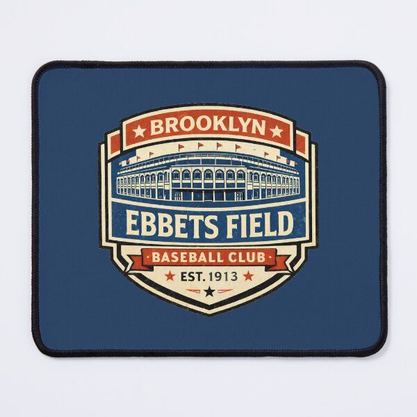 Item preview, Brooklyn Ebbets Field Vintage Baseball Shirt Retro Baseball Club 1883 designed and sold by GhostDawgs.