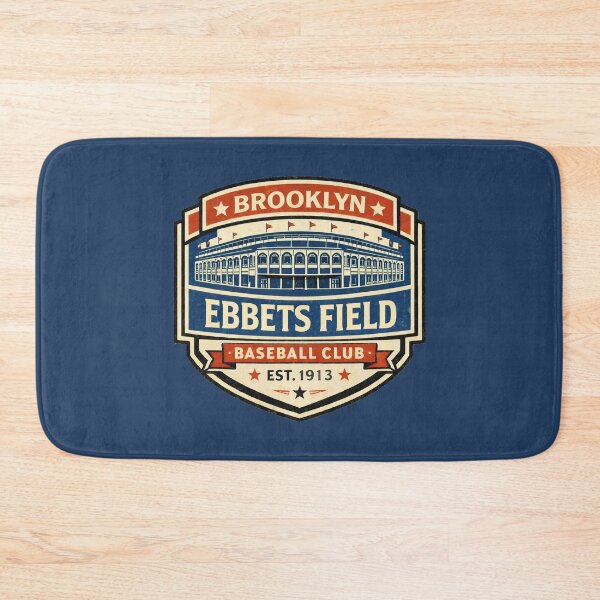 Item preview, Brooklyn Ebbets Field Vintage Baseball Shirt Retro Baseball Club 1883 designed and sold by GhostDawgs.