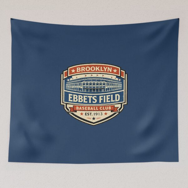 Item preview, Brooklyn Ebbets Field Vintage Baseball Shirt Retro Baseball Club 1883 designed and sold by GhostDawgs.