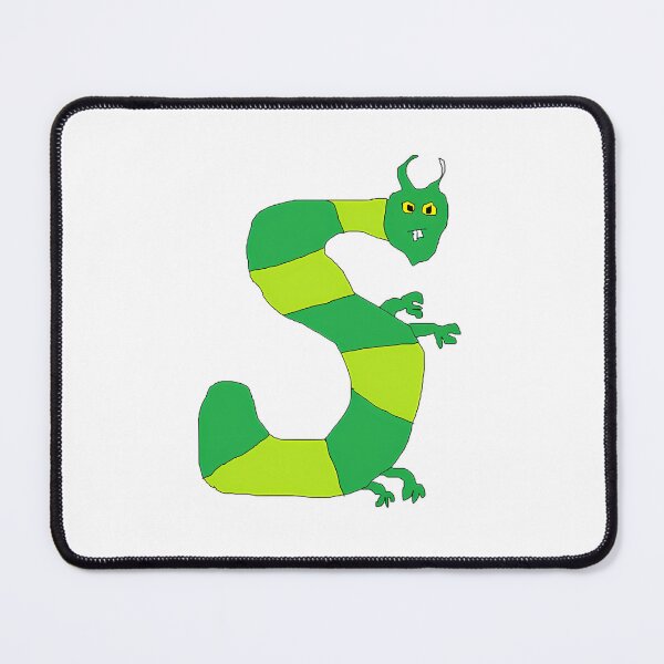 Item preview, Badly Drawn Green Dragon - Funny Naive Art Mythical Creature designed and sold by To101ARt.