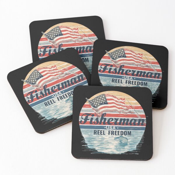 Artikelvorschau, Fisherman USA – Rollenfreiheit entworfen und verkauft von KapiPrint.