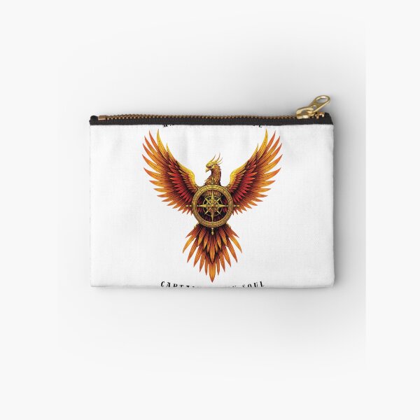 Item preview, Phoenix Master of My Fate - Stoic Soul Captain - Golden Fire Edition designed and sold by Mind-Echo.