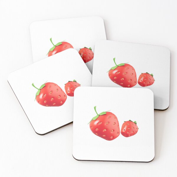 Item preview, 3D Red Strawberry designed and sold by Aalia-369.