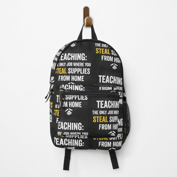 Item preview, Teacher Steal Supplies From Home - Real Teacher Life Shirt designed and sold by Petringo.