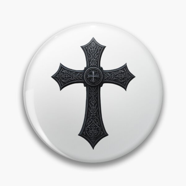 Item preview, Detailed Cross designed and sold by Digitaload.