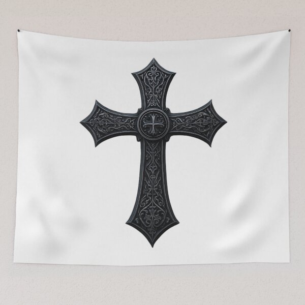 Item preview, Detailed Cross designed and sold by Digitaload.