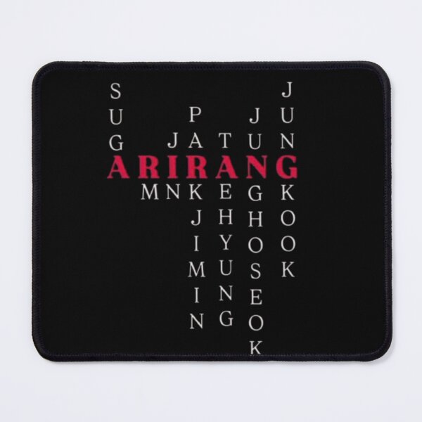 Item preview, Bts Arirang Typography Design designed and sold by KryaArts27.