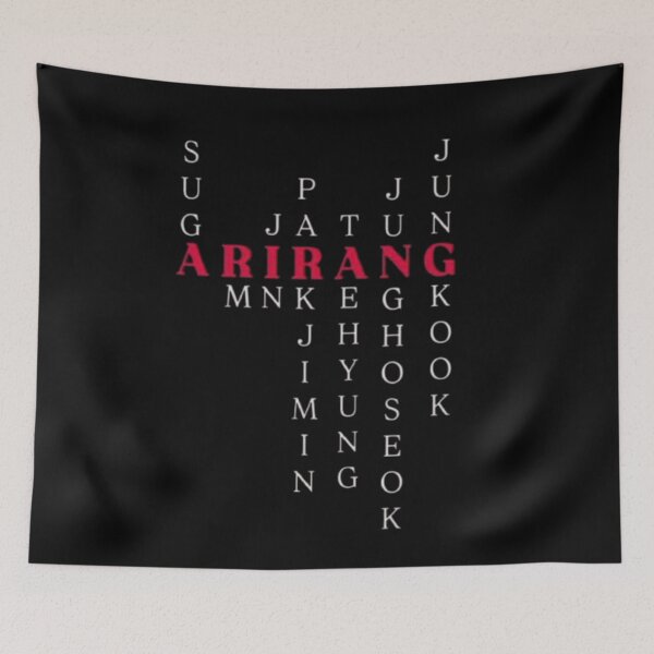 Item preview, Bts Arirang Typography Design  designed and sold by KryaArts27.