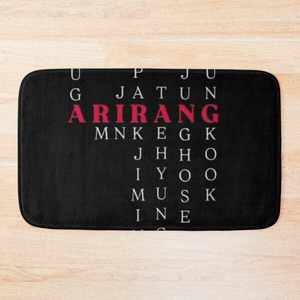 Item preview, Bts Arirang Typography Design  designed and sold by KryaArts27.