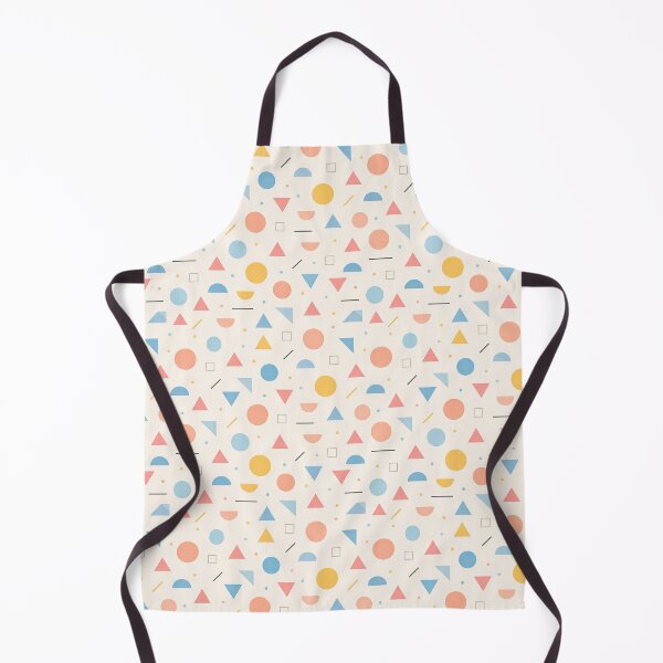 Item preview, Colorful Geometric Seamless Pattern – Pastel Shapes on Beige designed and sold by tviyluv.