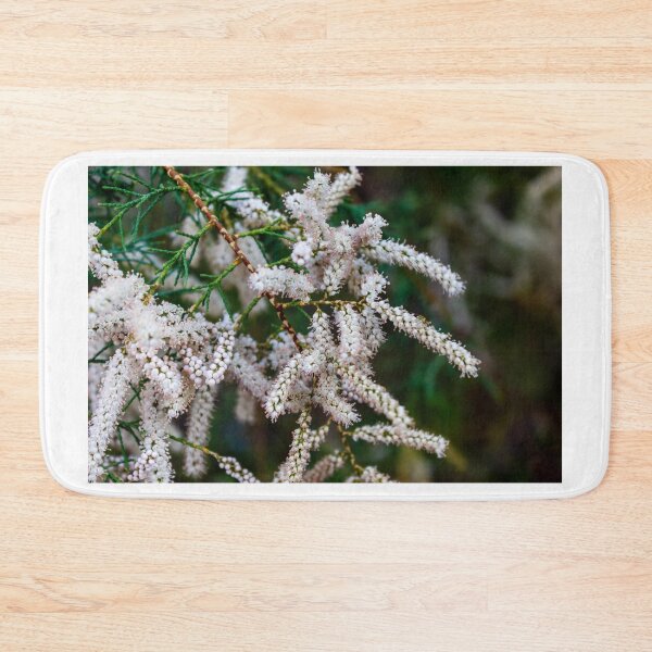 Item preview, Delicate White-Pink Blossom Clusters On Thin Branches, Close-Up Nature Macro Floral Background Texture designed and sold by Nmallia.