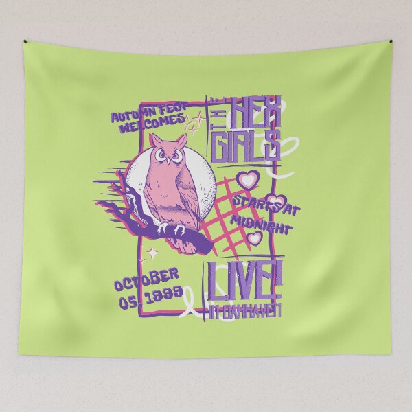Item preview, girls rock! (pink variant) designed and sold by earthtomars.