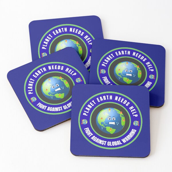 Item preview, Planet Earth Needs Help Fight Against Global Warming designed and sold by fev-rocks.