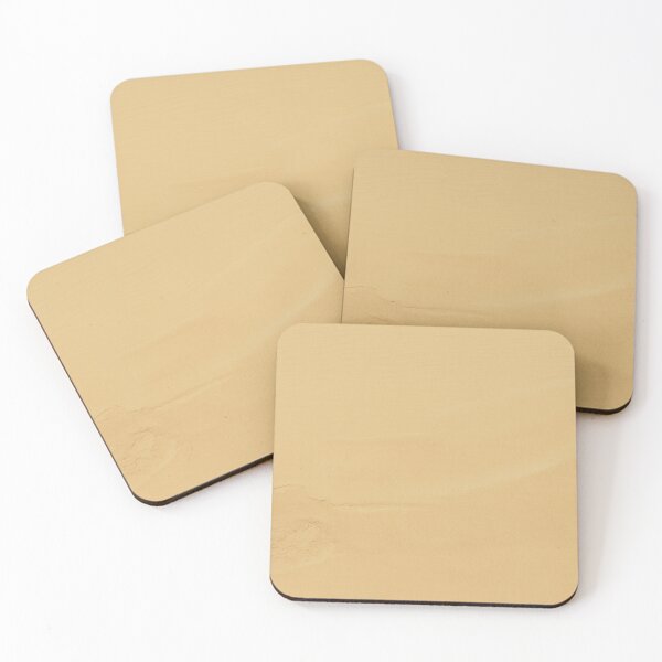 Item preview, Minimalist Golden Sand Dunes | Serene Desert Landscape Art designed and sold by Midnight Veil Designs.