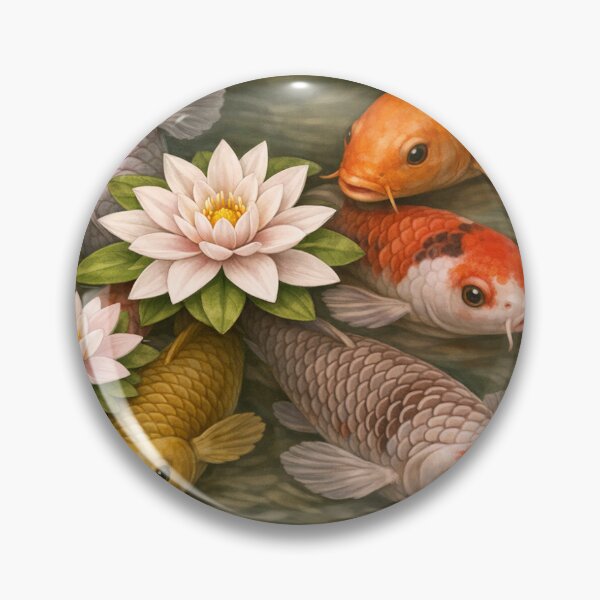 Artikelvorschau, Koifisch entworfen und verkauft von Fluffyburd.