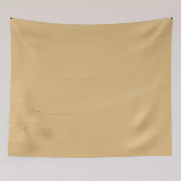 Item preview, Minimalist Golden Sand Dunes | Serene Desert Landscape Art designed and sold by Midnight Veil Designs.