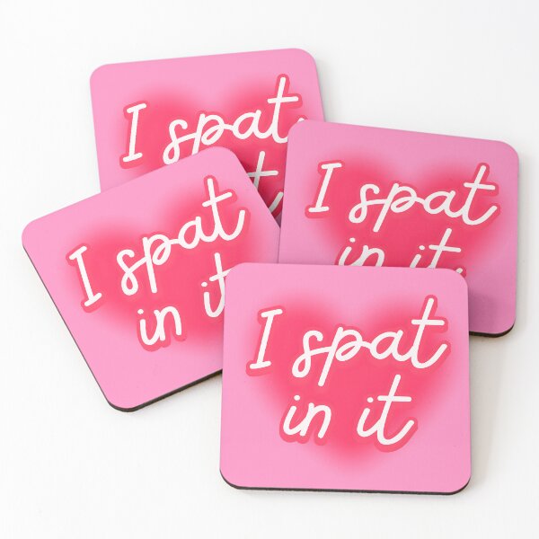 Item preview, I spat in it ♥ | rude humor | funny gift for friend designed and sold by THEJIFTSHOP.