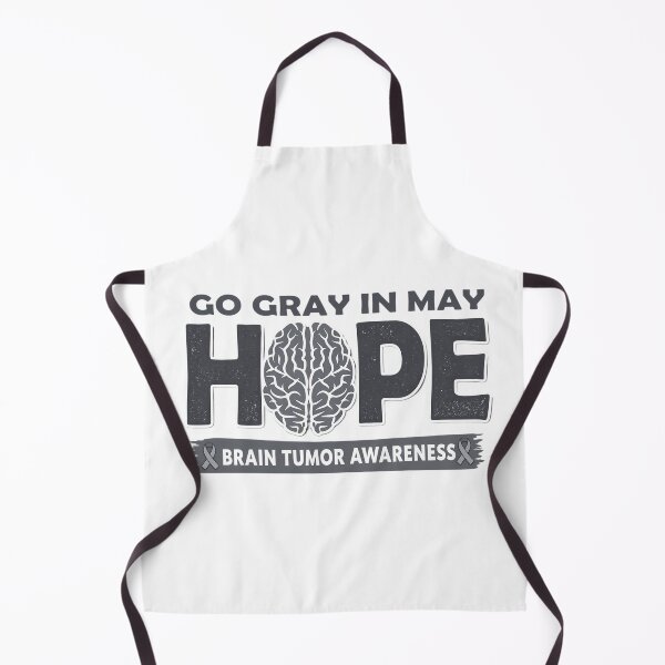 Item preview, Go Gray In May Hope Brain Tumor Awareness designed and sold by Thread&Fable.