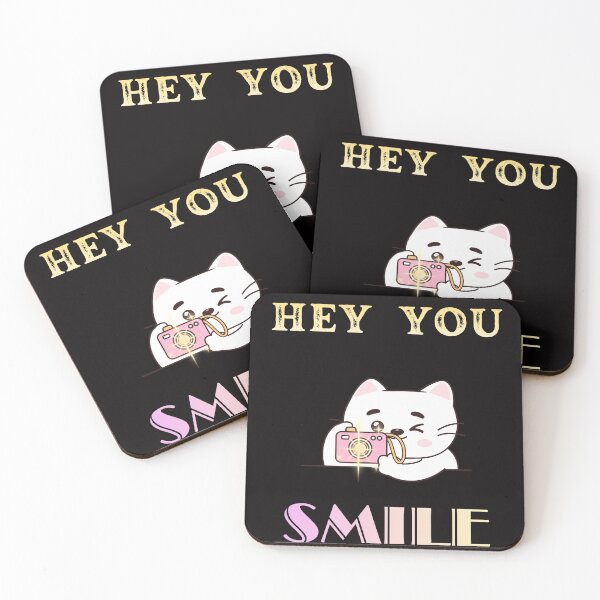 Item preview, Hey You Smile. designed and sold by Dinasshop.