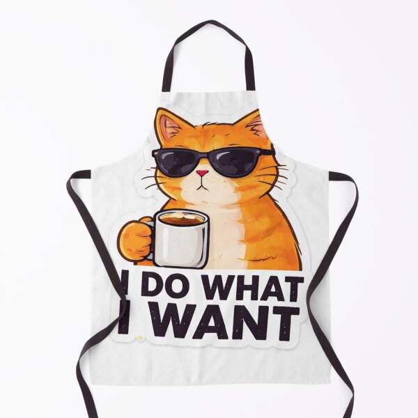Item preview, Funny Coffee Cat I Do What I Want designed and sold by MemeLabCo.