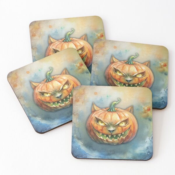 Item preview, Spooky Cat Pumpkin designed and sold by Angellacelin.