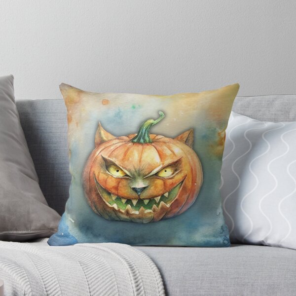 Item preview, Spooky Cat Pumpkin designed and sold by Angellacelin.