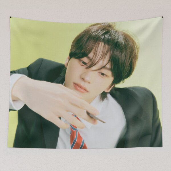 Item preview, SHINYU of TWS (KPOP) designed and sold by jaofnn.